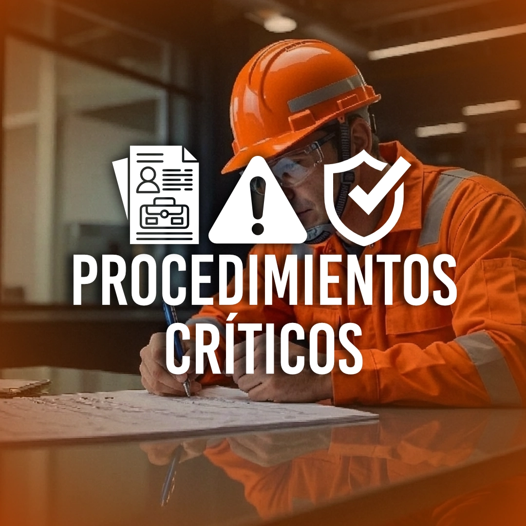 Procedimientos Críticos